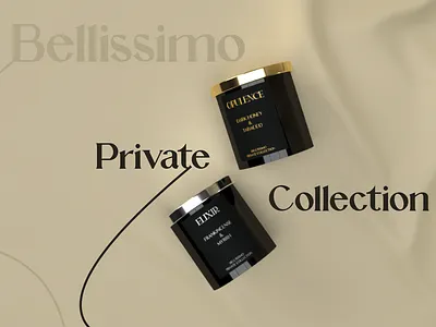 Elegant candle design black branding candle candle design design gold graphic design label deign luxury packaging design