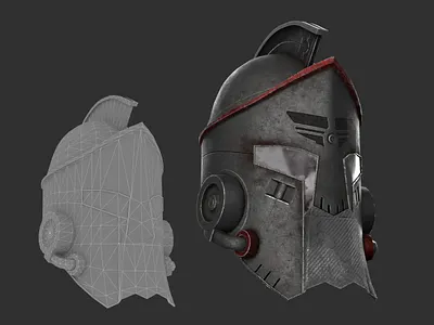 Low poly model texturing for game developer 3d 3d model game art low poly texturing