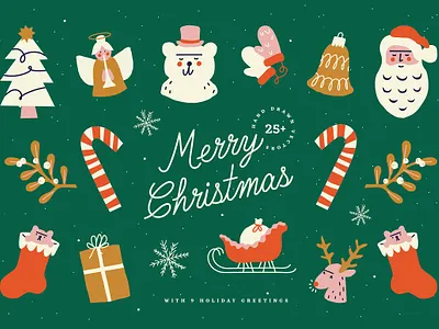 Christmas Graphics Photoshop PSD Files decoration