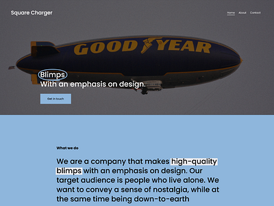 SquareCharger - Example case study responsive web design squarespace web design website content