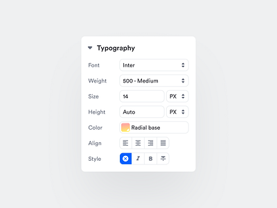 Figma Component clean component design system figma ios minimal saber saber ali tool typography ui ui kit web app