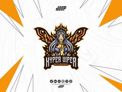 MASCOT LOGO ESPORT branding design graphic design illustration logo typography