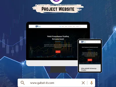 project website become-exclusive design website