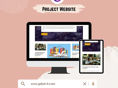project website paper editor design website