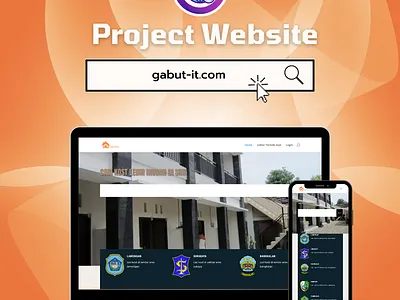 project website index kost design website