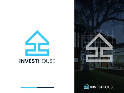 House Logo, Real Estate Logo, Investment Logo brand identity branding building logo construction logo finance logo home logo house logo housing logo invest house investment investment logo logo logo design logo designer logodesign logos modern logo property logo real estate real estate logo