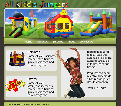 Jumpers Website design graphic design jumpers website