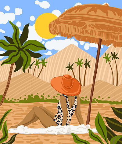 Summer In Egypt bohemian