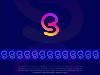 SB Logo design branding branding logo brandlogo design fashion fashion logo fashiondesign gradient graphic design illustration lettermark logo logo design logodesigner logotype sb trend trending unique logo vector