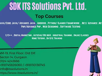 Best web designing institute in Gurgaon branding web designing institute near me website design course online