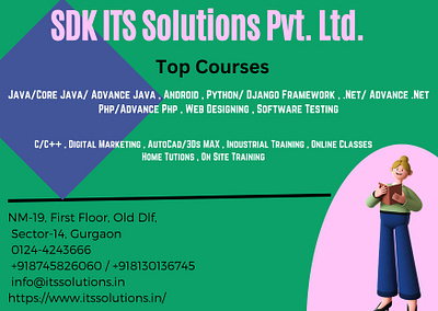 Best web designing institute in Gurgaon branding web designing institute near me website design course online