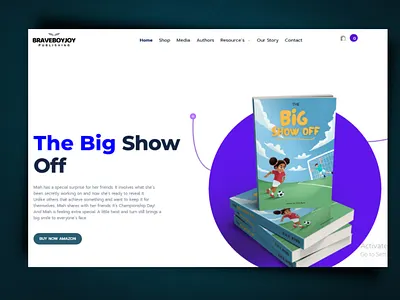 Book Author Website amazon book author author website book book author book landing page book lunce book website booklaunch branding design design site ebook selling elementor elementor website launch website website design wordpress author wordpress site