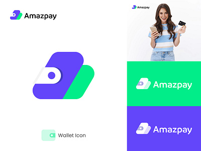 Payment Gateway Services Logo | Amazpay logo a b c d e f g h i j k l m n amazpay logo best logo designer brand identity branding illustration logo logomark logotype modern logo money services logo o p q r s t u v w x y z online payment pay logo payment gateway logo payment logo typography vector virtual currency wallet logo
