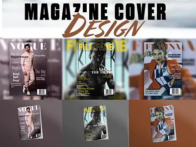 Trending & Modern Magazine Cover Design 3d adobe photoshop animation branding canva cover coverdesign covermagazine graphic design graphicdesign illustration logo magazine magazinecover manipulation motion graphics poster ui
