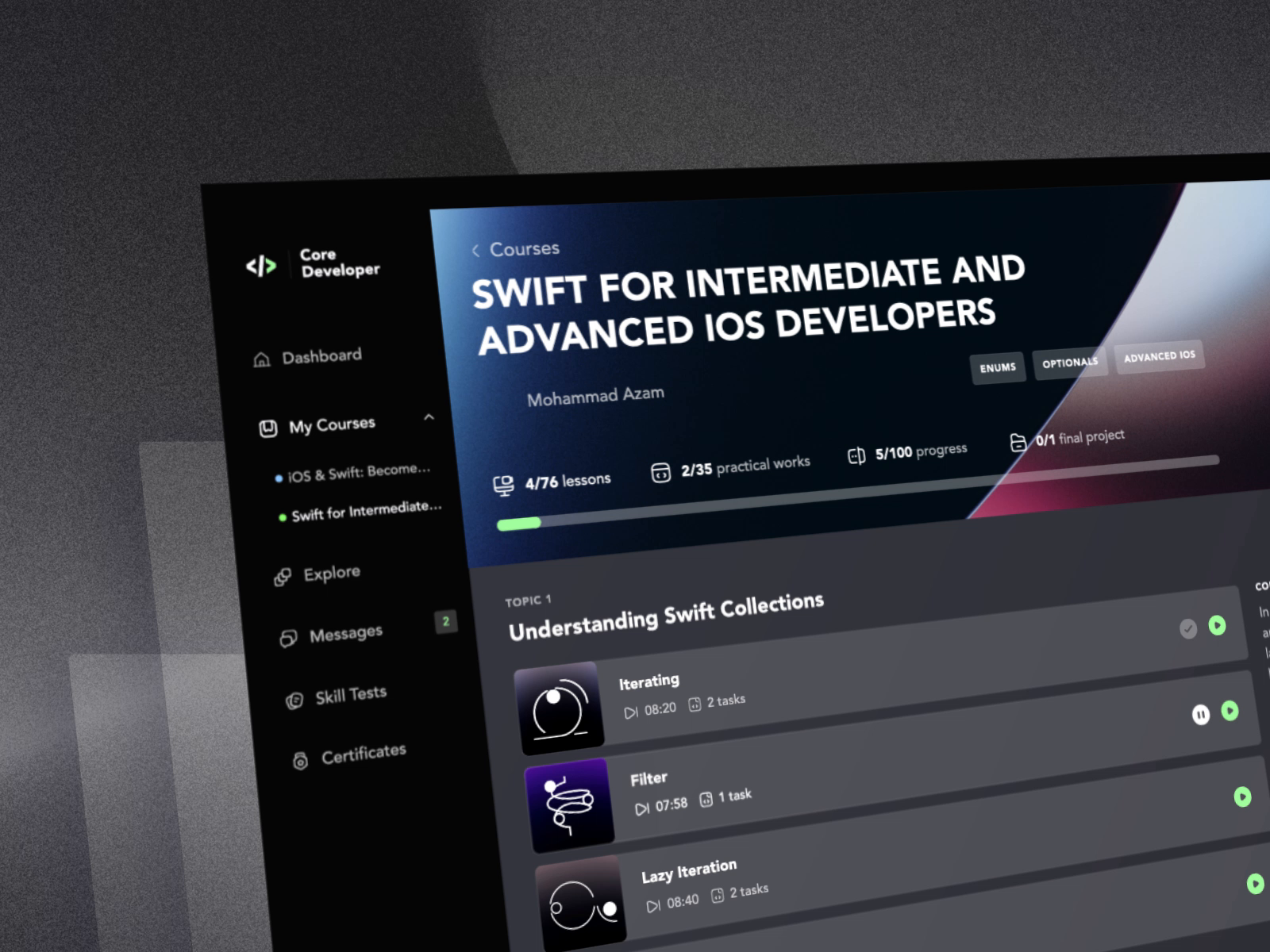 Example of Tech Workshop