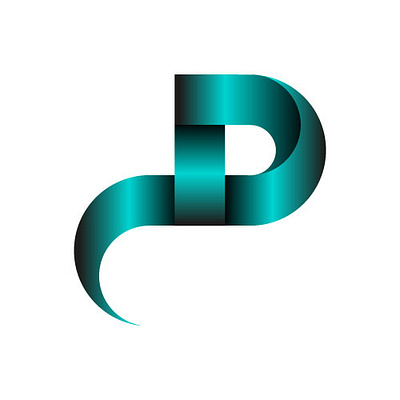 Typography Letter D Logo logo vector