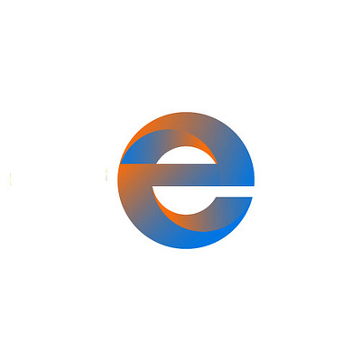 Letter e Logo Design logo vector