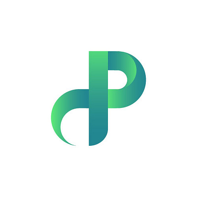Letter P Logo logo vector