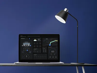 Car UI branding design gradient graphic design illustration illustrator illustrator cc logo ui ui 100day