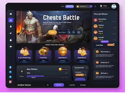 Game UI Design illustration illustrator cc ui ui 100day ui ux