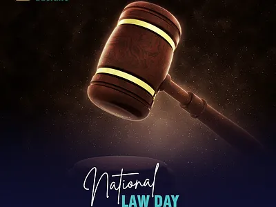 National Law Day branding design graphic design illustration post soicalmedia