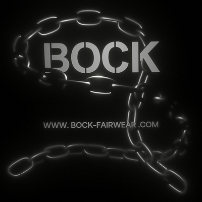 Bock - 3D design 3d graphic design