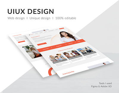 Hired Experts Website UIUX Design agency branding business design experts graphic design hired icon identity landing page logo design minimal page page design ui ui design uiux web designer web page website