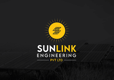 Sunlink logo abstract adobe illustrator branding combination logo company logo. creative logo design engineering logo gradient logo illustration logo s letter logo s logo solar solar company solar logo ui