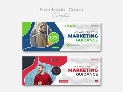 Business Facebook cover design design graphic design illustration vector
