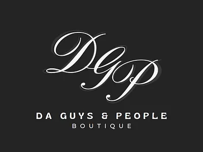 Da Guys & People Boutique Logo adobe boutique boutique logo branding concept logo graphic design illuminators graphic logo