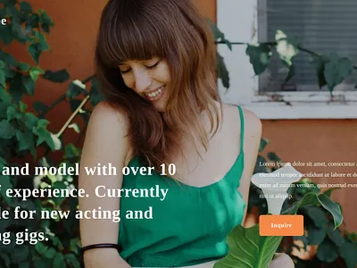Devoe - Website Template - Squarespace clean colorful company corporate modern multipurpose multipurpose template photography pitch deck portfolio presentation squarespace squarespace design squarespace template studio template unique web design web development website