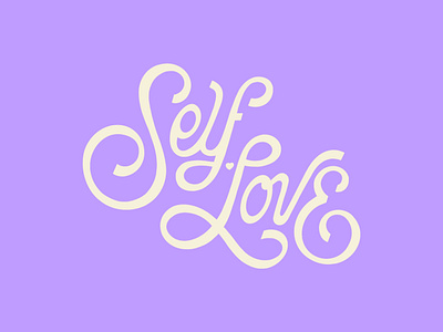 Self Love handlettering lettering lillustration self love