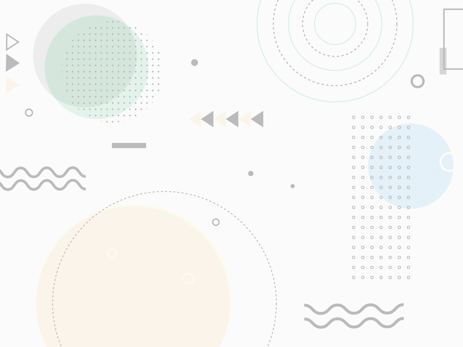 Series of the animated backgrounds for the website. Part 02 by Nadezhda ...