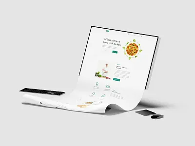 Barleys Website Design branding graphic design logo ui