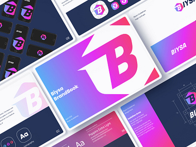 Biysa branding graphic design logo ui