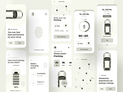 ParkMobile - UX | AI ai ai mobile app ai tecnology car lowframe mobile app new ai park parking parkmobile ux | ai ui ux vehicle vehicle park wireframe