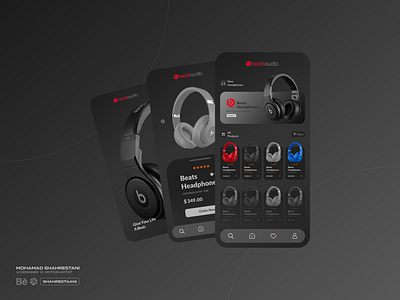 Beats Audio App UI Design animation app branding design dribbble logo motion graphics ui uidesign uidesigner uisupply uiux uiuxdesign uiuxdesigner uiuxsupply ux uxdesign uxdesigner webdesign website