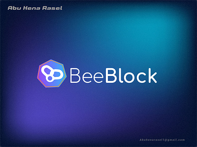 BeeBlock Logo Design Identity blockchain brand identity branding branding design crypto currency wallet digital logo logo design logodesigner logomaker logos logotype looking logo minimalist logo modern logo need logo redesign symbol unique logo vector logo