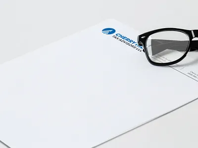 Simple Letterhead for my New Client, Letterhead Design brand identity branding branding design business letterhead corporate design creative design design designer designpark14 fiverr graphic design graphic designer letterhead letterhead design letterhead seller logo ms word stationery vector word template