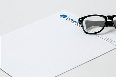 Simple Letterhead for my New Client, Letterhead Design brand identity branding branding design business letterhead corporate design creative design design designer designpark14 fiverr graphic design graphic designer letterhead letterhead design letterhead seller logo ms word stationery vector word template