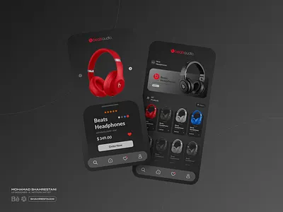 Beats Audio App UI Design animation app branding design dribbble graphic design motion graphics ui uidesign uidesigner uisupply uiux uiuxdesign uiuxdesigner uiuxsupply ux uxdesign uxdesigner webdesign website