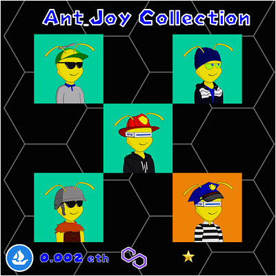 Ant_Joy design graphic design nft