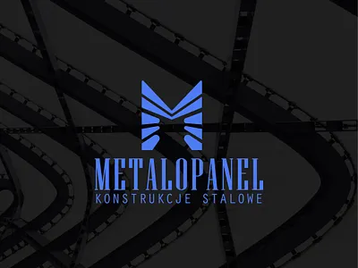 Metal-o-Panel logo branding design graphic design illustration logo photoshop typography vector