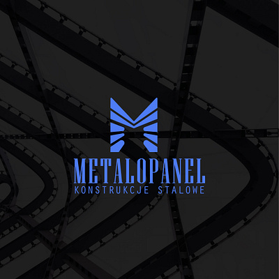 Metal-o-Panel logo branding design graphic design illustration logo photoshop typography vector