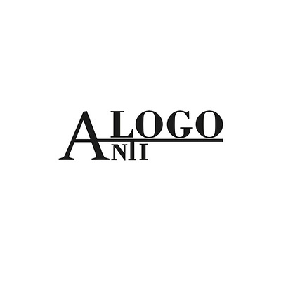 Логотип графического дизайнера Алеси Антиповой branding design graphic design logo vector