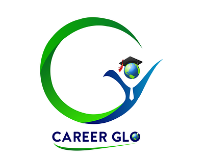 Career Glo Logo design logo visual identity