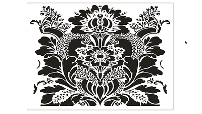 stencil branding design graphic design illustratio illustration logo stencil stencil design typography vector wall art wallpaper