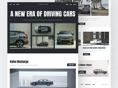 Electric car vehicle website automobile automotive booking car car booking car ride clean drive electric car landing page landing page design modern website transport ui ui design ux vehicle web web design website