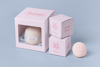 Bath bombs packaging design, logo, branding bath bath bomb bath bomb branding bath bomb logo bath bomb packaging body body care body wash brand identity branding clean freshness graphic design logo logotype packaging relax shampoo shower typography