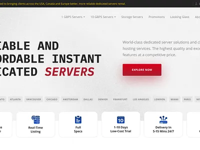GT Host design flat minimal ui ux